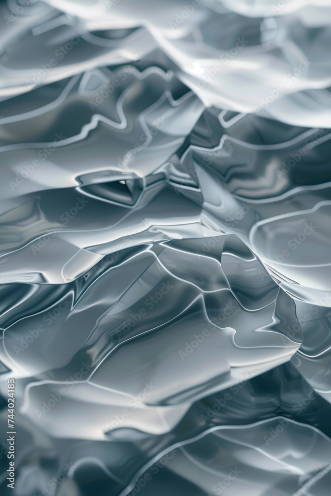 Poster abstract background with reflections and caustics. futuristic background image. created with generat