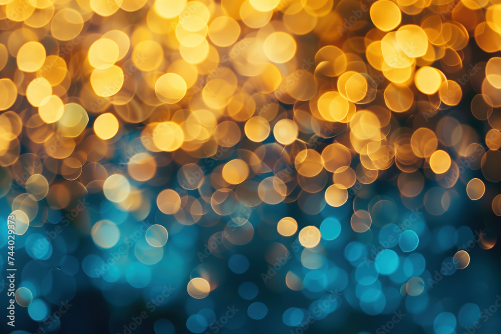 Poster abstract background with lights and bokeh. a slide background for showcasing digital content. backgr