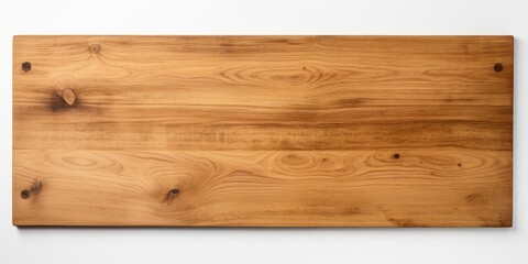 Close up of a cutting board on a wall, perfect for kitchen designs