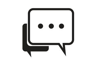icon on a white background