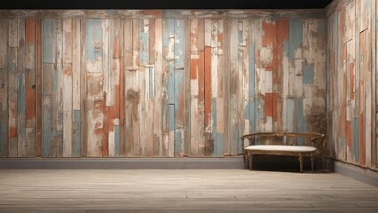 old abandoned building