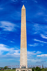 Washington Monument in Washington DC - 744030941