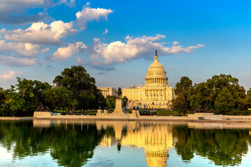 Obraz premium The United States Capitol building