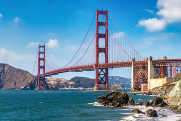 Golden Gate Bridge in San Francisco