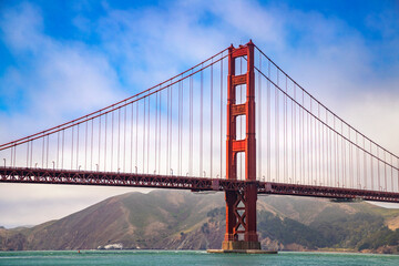 Golden Gate Bridge in San Francisco - 744034958