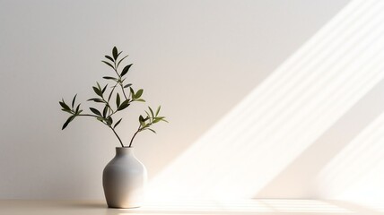 vase with flowers