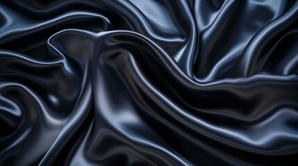 Obraz premium Silk Elegance, Textile Patterns