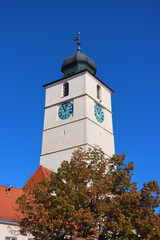 Council tower in Sibiu, Romania