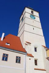 Council tower in Sibiu, Romania