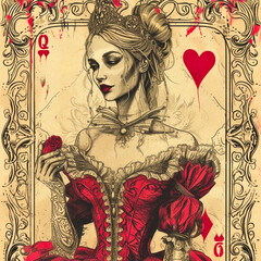 Queen Of Hearts "Generative" "AI" "Generative AI"