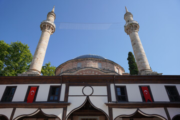 Emir Sultan Mosque in Bursa, Turkiye