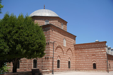 Yildirim Beyazit Tomb in Bursa, Turkiye