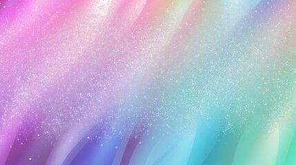 Fototapeta premium Shimmering iridiscence on seamless background.