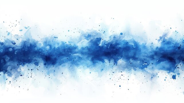  a blue ink splattered background on a white background with space for a text or an image to put on a t - shirt or a t - shirt or a t - shirt.
