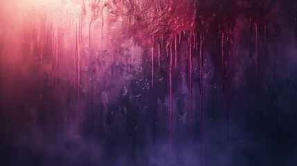  a purple and pink background with drips of paint on the bottom and bottom of the image and the bottom of the image on the bottom of the bottom of the image.