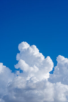 Cielo y nuve perfectos