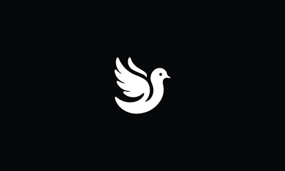 Pigeon, pigeon logo, pigeon logo design, pigeon icon,