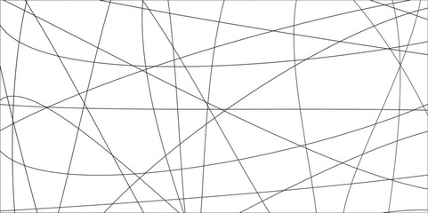 Abstract black diagonal lines and luxury elegant pattern background .random chaotic line and creative geometric shape background .modern technology  premium line on transparent background .