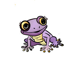 Purple Froggie