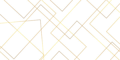 Geometric vector pattern, repeating thin linear square diamond shape and rectangle. abstract golden colors with lines pattern texture business background.