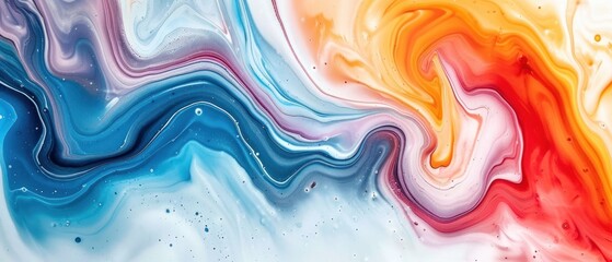 a close up of an abstract painting with different colors of fluid fluid fluid fluid fluid fluid fluid fluid fluid fluid fluid fluid fluid fluid fluid fluid fluid fluid fluid.