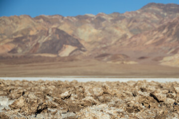 Devil's Golf Course in Death Valley National Park, Death Valley, California