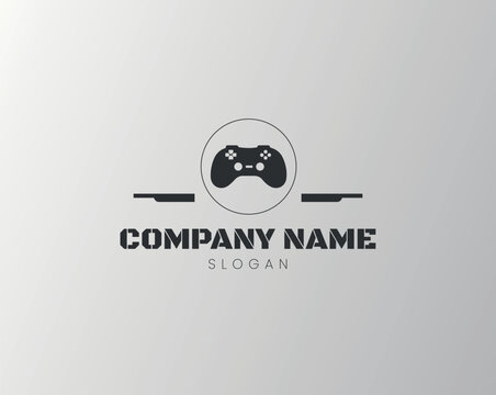 Gaming logo design template