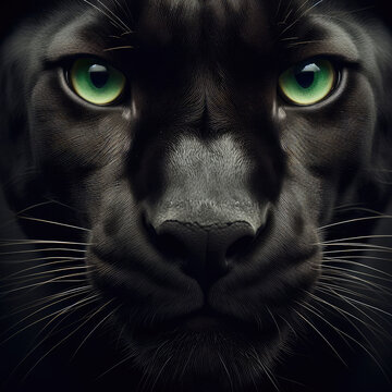 Panther face