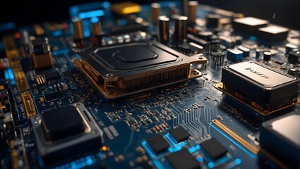 electronic circuit board