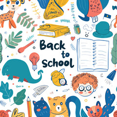 Education banner vector for design