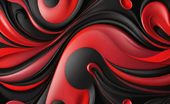 Ilustración de metal rojo y negro abstracto con rayo de luz y línea brillante. Diseño de estructura metálica para el fondo. Diseño vectorial concepto de tecnología digital moderna para papel tapiz, p