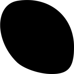 Fototapeta na wymiar black and white sphere