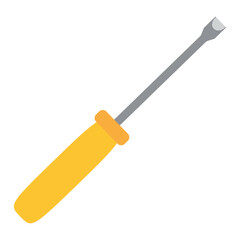 Isolated screwdriver icon Vector