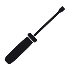 Isolated screwdriver icon Vector