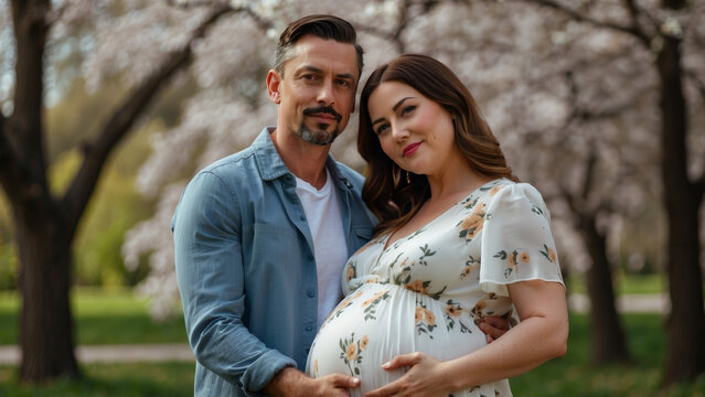 Maternity Photos in the Park