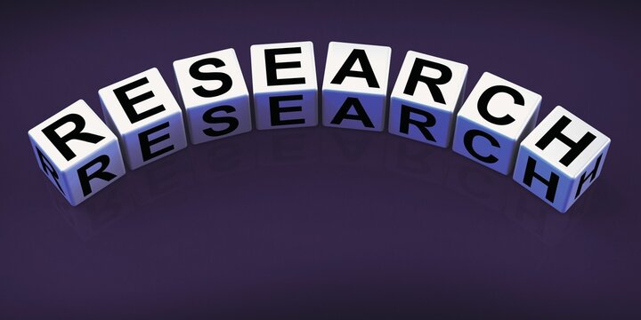 Research Blocks Show Experimental Analysis and Hypothesis.