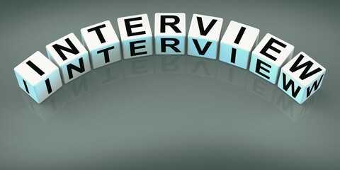 Interview Blocks Mean Conversation or Dialogue When Interviewing