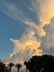 Clouds in Mississippi