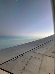 Arial view from the plane
