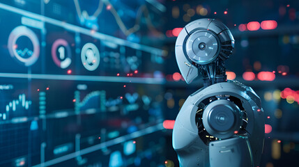 Fototapeta premium AI for sales prediction