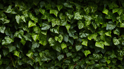 Fototapeta na wymiar ivy plant wall