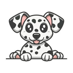 Fototapeta premium Dog Illustration