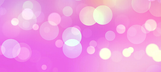 Pink bokeh background perfect for Banner, Poster, Anniversary, and various design works