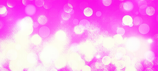Pink bokeh background perfect for Banner, Poster, Anniversary, and various design works