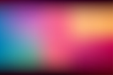 Abstract blured gradient mesh beckground. blured Backdrop. Bright colors. 