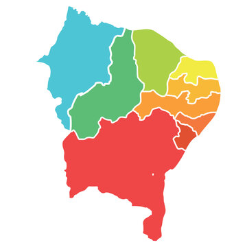 nordeste, nordestino, dia do nordestino, dia do nordeste, mapa do nordeste