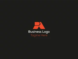 Fototapeten minimal business creative logo design © designerjunaed
