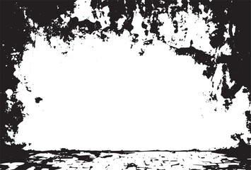 old concrete floor abstract background