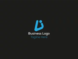 Foto op Aluminium minimal business creative logon design © designerjunaed