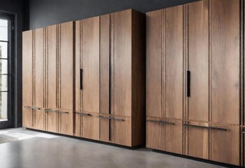 Side view of custom hardware, turning cupboards into personalized design statements 